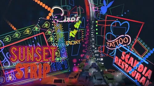 Sunset Strip still
