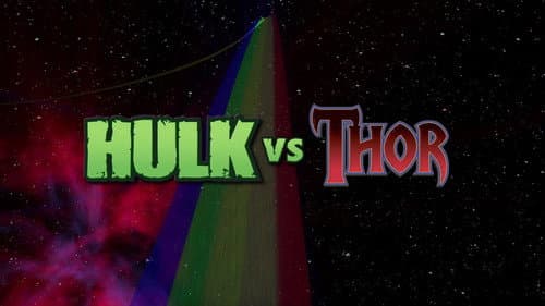 Hulk vs. Thor still