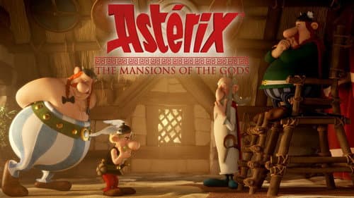 Asterix: The Mansions of the Gods still