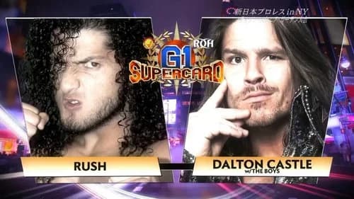 ROH & NJPW: G1 Supercard still
