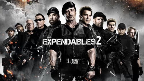 The Expendables 2 still