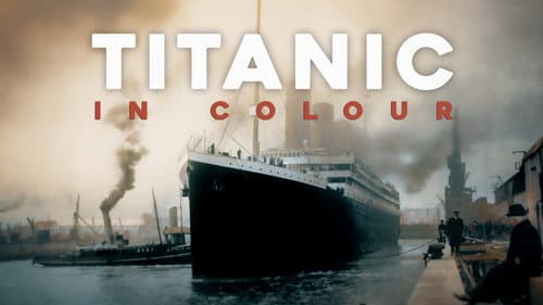 Titanic in Colour still