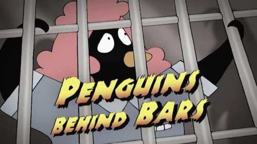 Penguins Behind Bars still