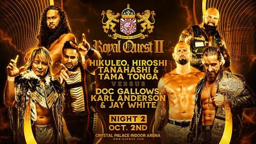 NJPW: Royal Quest II - Night 2 still