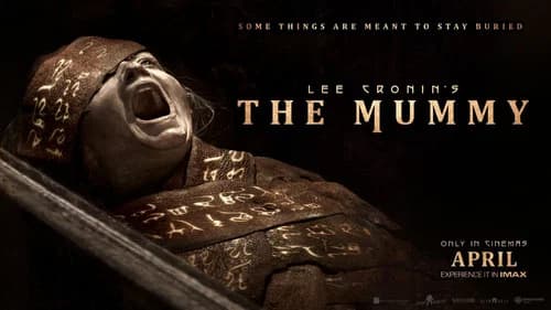 Lee Cronin's The Mummy still