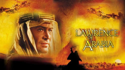 Lawrence of Arabia still