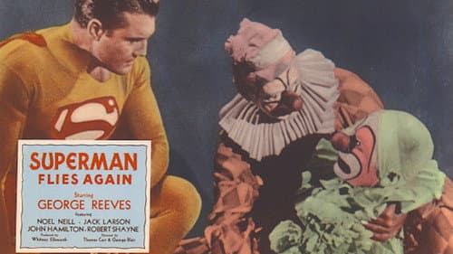 Superman Flies Again still