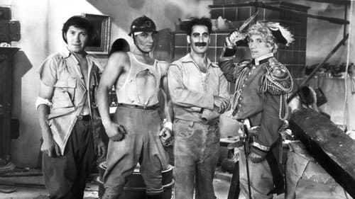The Marx Brothers: Hollywood's Kings of Chaos still