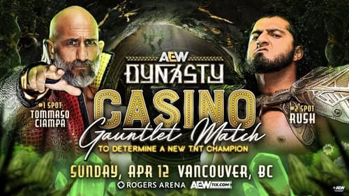 AEW Dynasty still