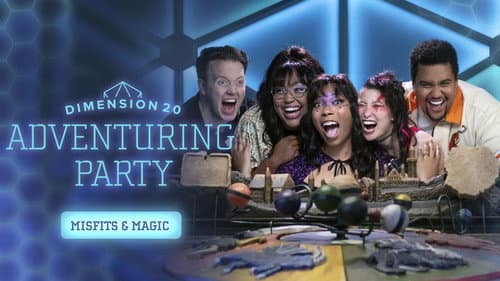 Dimension 20's Adventuring Party still