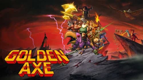 Golden Axe still