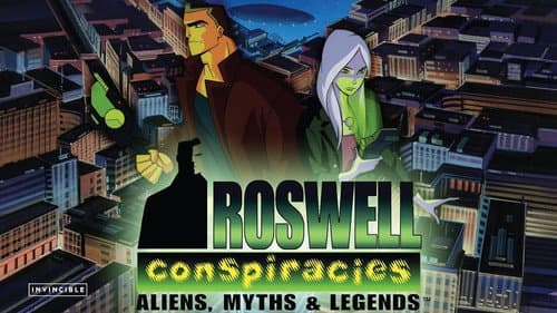 Roswell Conspiracies: Aliens, Myths & Legends still