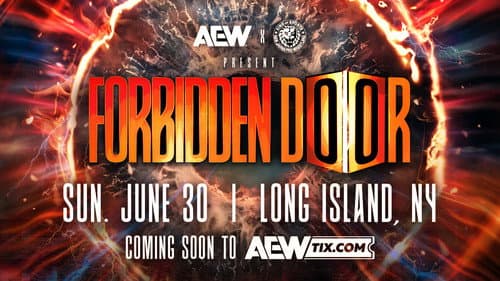 AEW x NJPW Present Forbidden Door 2024 still