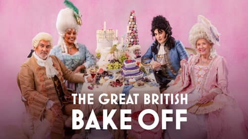 The Great British Bake Off still