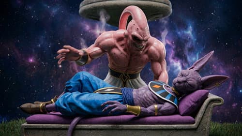 DRAGON BALL Z: BUU, GOD OF DESTRUCTION still
