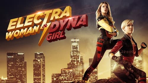Electra Woman & Dyna Girl still