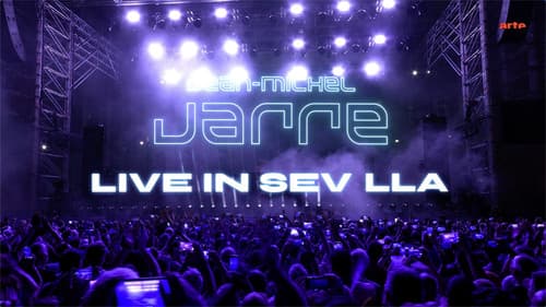 Jean-Michel Jarre Live in Sevilla still