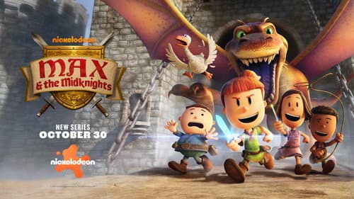 Max & the Midknights still