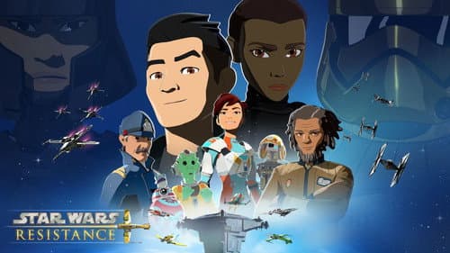 Star Wars Resistance still