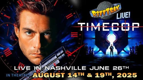 RiffTrax Live: Timecop still