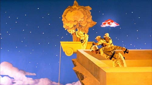 Rainbow War still