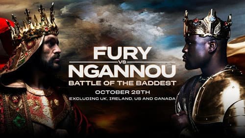 Tyson Fury vs. Francis Ngannou still
