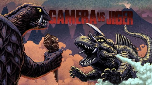 Gamera vs. Jiger still