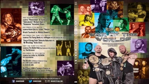 ROH & NJPW: War of the Worlds still