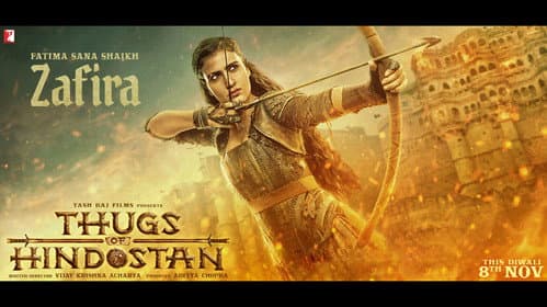 Thugs of Hindostan still