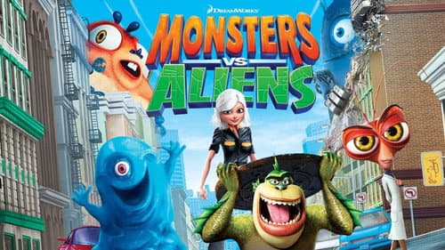 Monsters vs Aliens still