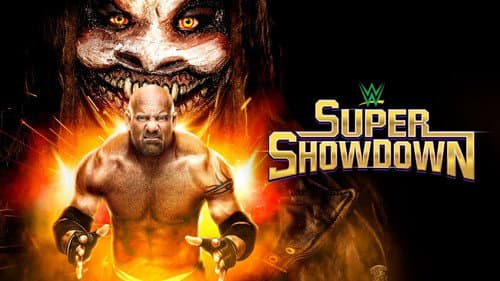 WWE Super ShowDown 2020 still