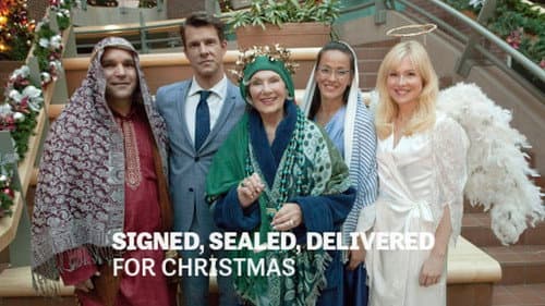 Signed, Sealed, Delivered for Christmas still