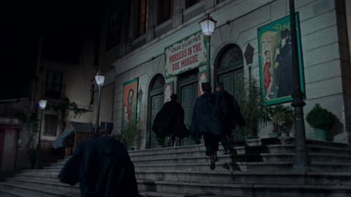Murders in the Rue Morgue still