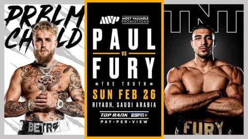 Jake Paul vs. Tommy Fury still