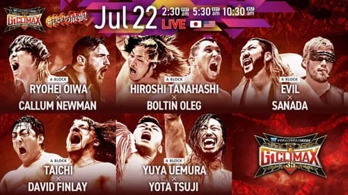 NJPW G1 Climax 35: Day 3 still