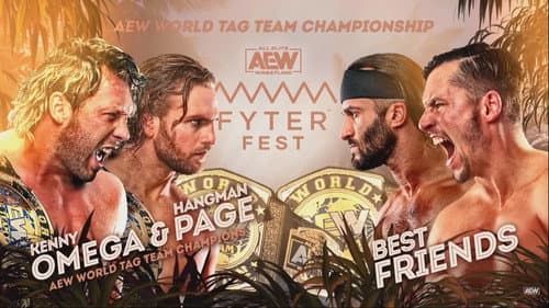 AEW Fyter Fest still