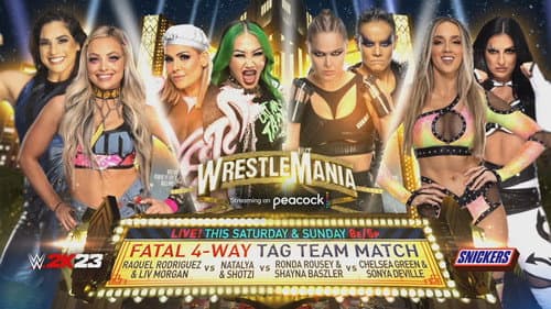 WrestleMania 39 Sunday still