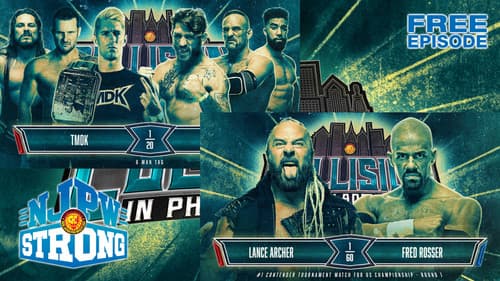 NJPW Collision in Philadelphia still