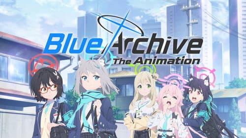 Blue Archive the Animation still