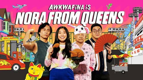 Awkwafina Is Nora from Queens still