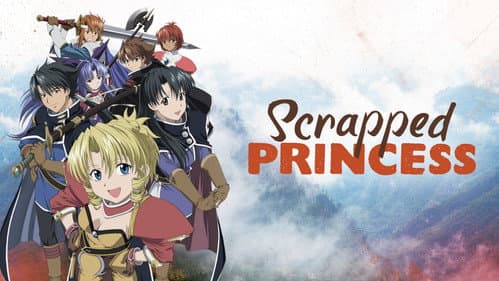 Scrapped Princess still