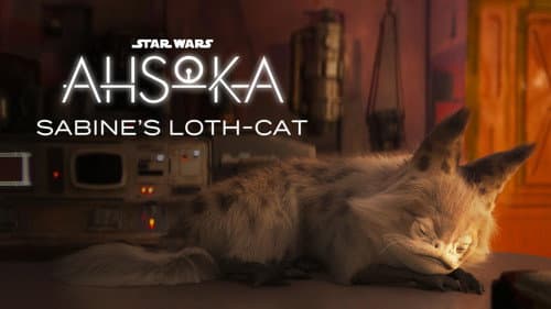 Ahsoka: Sabine's Loth-Cat still