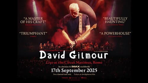 David Gilmour: Live at the Circus Maximus still