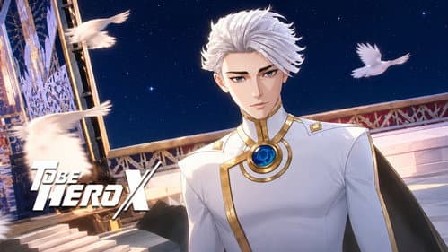 TO BE HERO X still