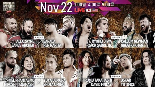 NJPW World Tag League 2025 - Day 2 still