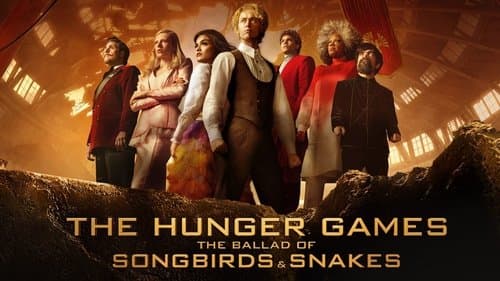 The Hunger Games: The Ballad of Songbirds & Snakes still