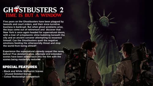 Time Is But a Window: Ghostbusters 2 and Beyond still
