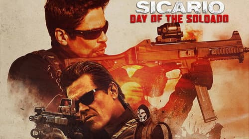 Sicario: Day of the Soldado still