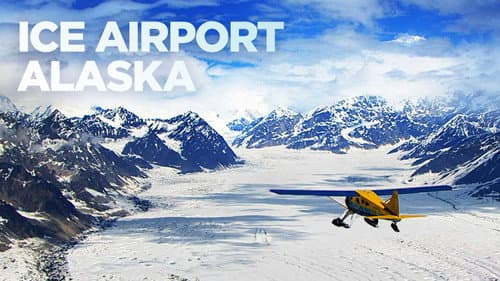 Ice Airport Alaska still