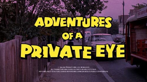 Adventures of a Private Eye still